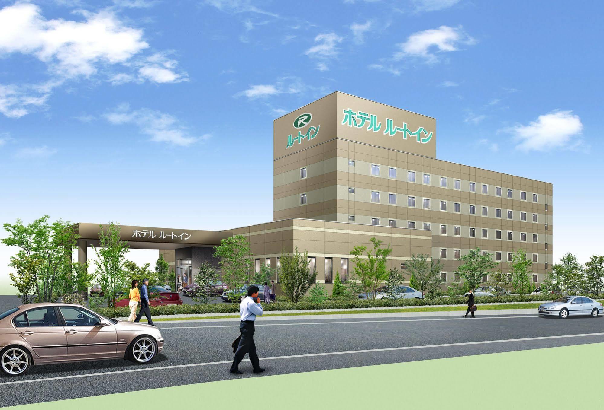 Hotel Route-inn Yaita Exterior foto